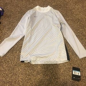 NWT Nike medium youth Dry Fit long sleeve shirt
